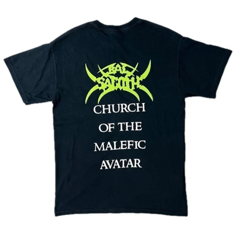 Y2K Bal Sagoth Double Sided Graphic Tee - Picture 2 of 9